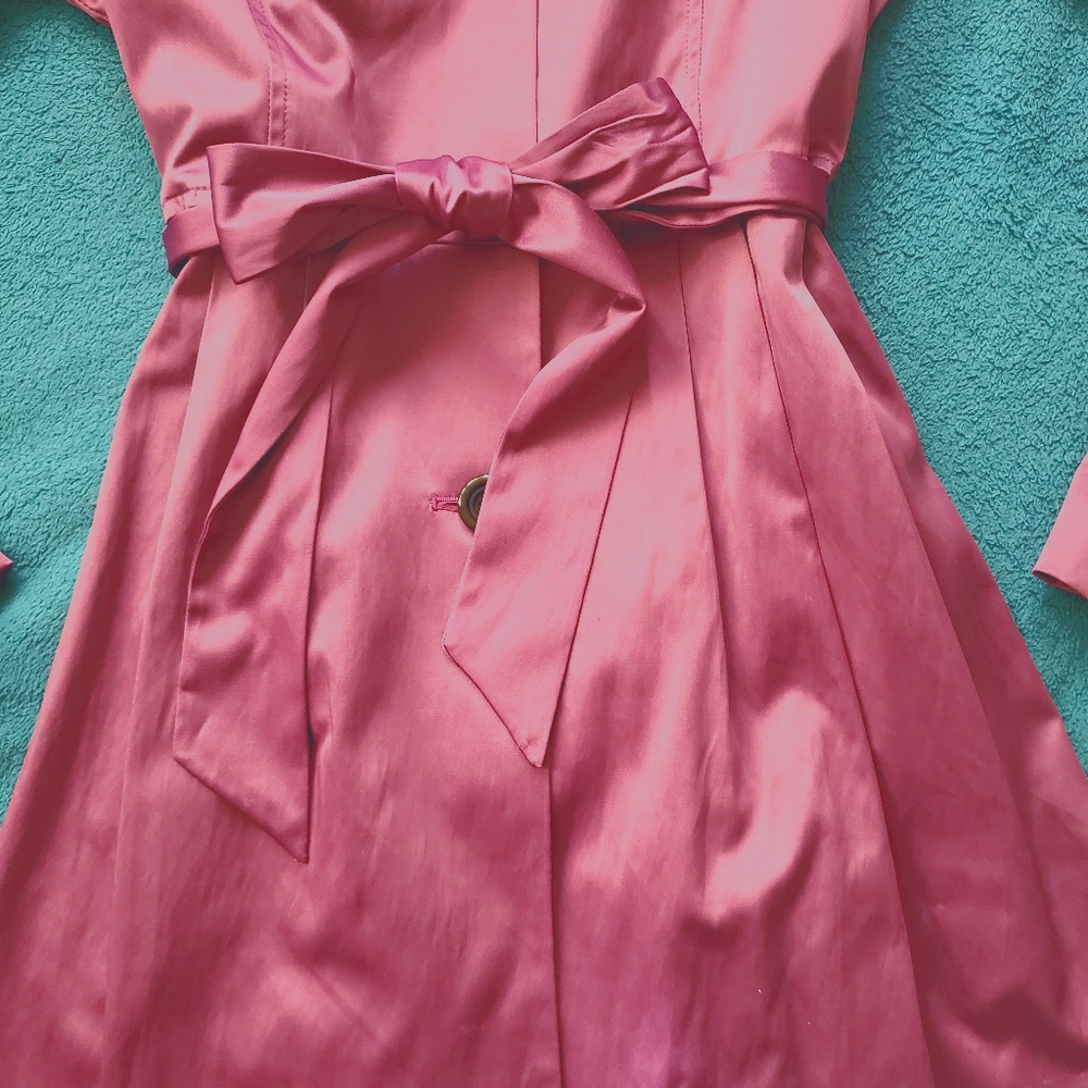 COPY - Plum Trench Coat